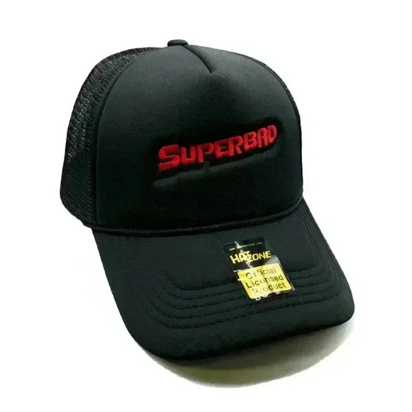 Other - Superbad Mesh Trucker Snapback (Black)